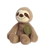 ebba Large Silas Sloth Eco Eco-Friendly Baby Plush Toy Brown 12.5"