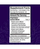 Host Defense Lion's Mane Extract - Brain Health Support Supplement