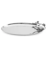Michael Aram Black Orchid Large Oval Platter