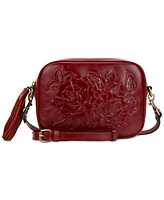 Patricia Nash Josie Small Leather Crossbody