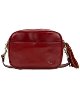 Patricia Nash Josie Small Leather Crossbody