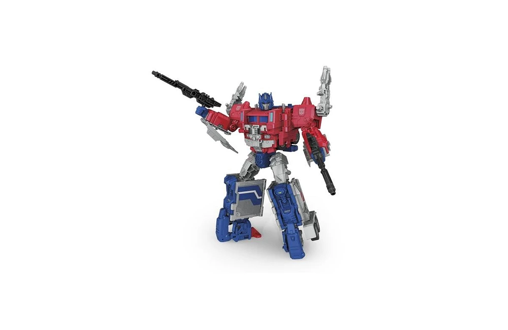 Transformers Siege on Cybertron Boxed Set Limited Edition Leader Class Generations Titans Return