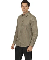 Vustra Men's Mammoth Woods Plaid Button-Down Shirt