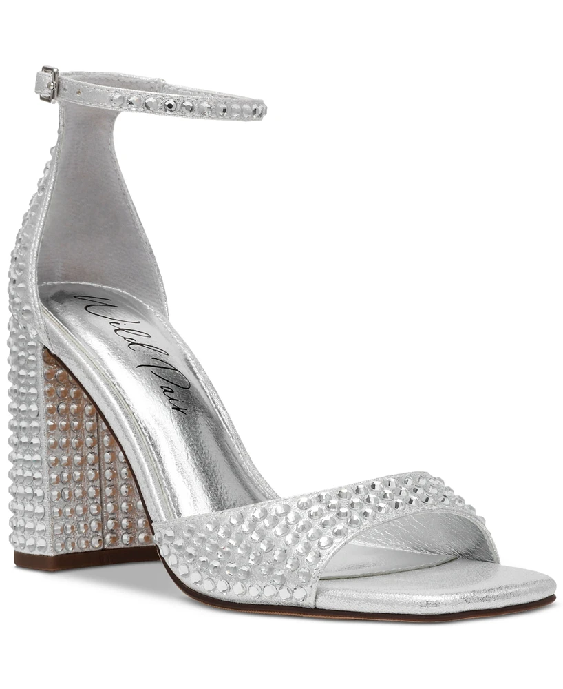 Wild Pair Natashaa Two-Piece Dress Sandals, Created for Macy's