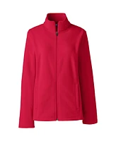 Lands' End Women's School Uniform Thermacheck 100 Fleece Jacket