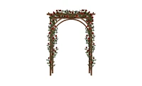 Slickblue Beautiful and Practical Garden Arch for Stunning Outdoor Landscapes