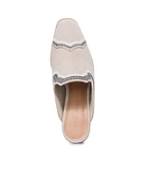 Bernardo Footwear Brooklyn Embroidered Mule