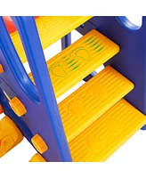 Gouun 3-in-1 Junior Children Climber Slide Playset