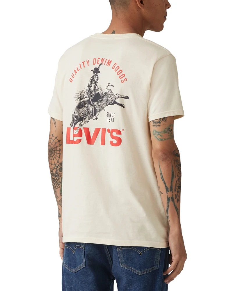 Levi's Men's Relaxed-Fit Logo Graphic T-Shirt