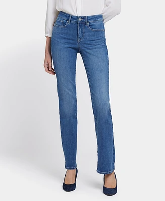 Nydj Women's Marilyn Straight Jeans