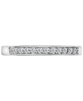 Cubic Zirconia Sterling Silver Ring, Exclusively at Macy's