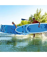 Hongge Inflatable Stand Up Paddle Board with Premium Sup Accessories