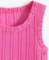 Epic Threads Toddler And Little Girls Mesh Swim Cover-Up Dress, Exclusively at Macy's