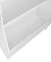 Kids Bookcase with Toy Organizer