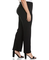 Rafaella Plus Stretch Crepe Classic Fit Pants