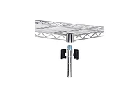 Slickblue 4-Layer Chrome Plated Iron Shelf