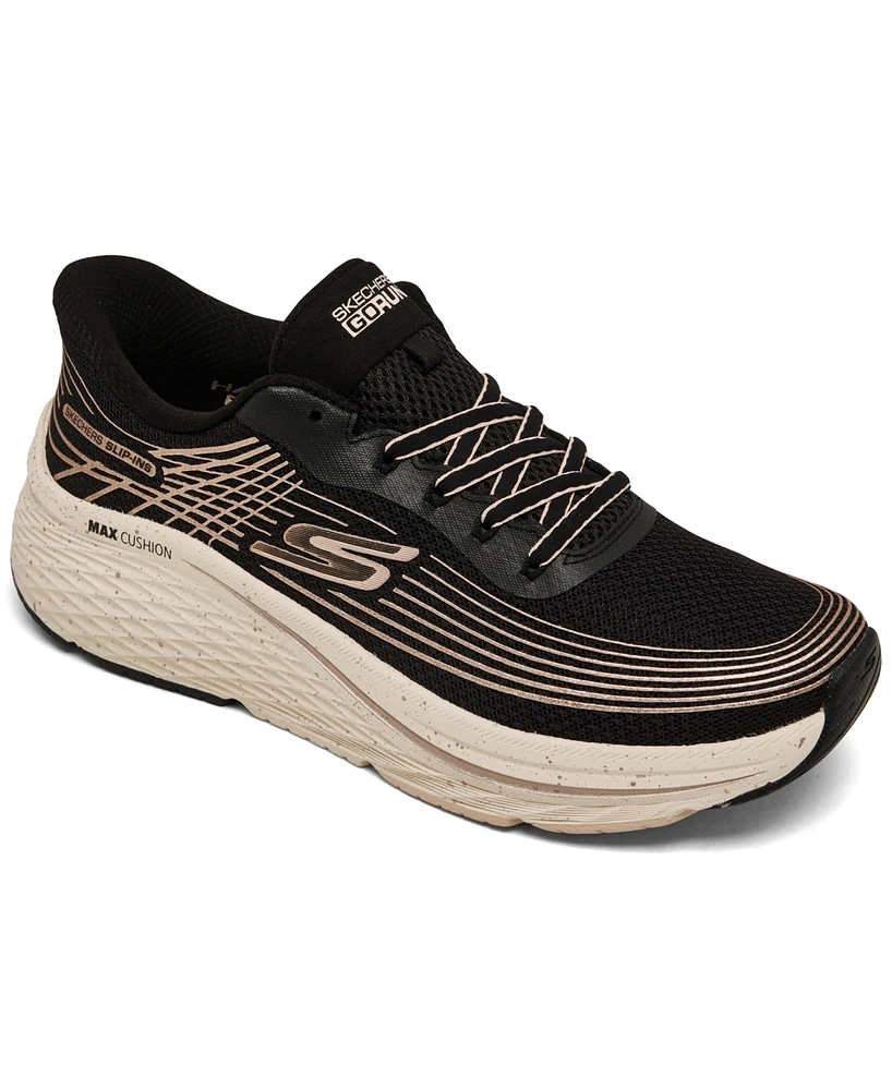 Skechers Women's Slip-ins: Go Run Max Cushioning 2.0 Athletic Running Sneakers from Finish Line