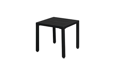 Slickblue Fashionable and Simple Wrought Iron Side Table