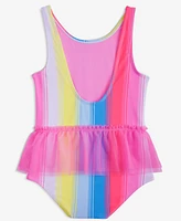 Epic Threads Toddler And Little Girls Striped Tutu One-Piece Swimsuit, Exclusively at Macy's