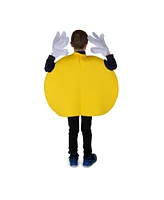 Dress Up America Emoji Smiley Costume Tunic & Gloves Set - Kids Boys & Girls