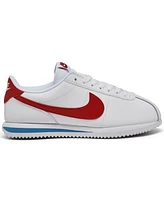 Nike Women's Classic Cortez Leather Casual Sneakers from Finish Line