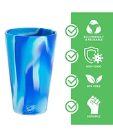 Pint Glasses: 4 pk - Arctic Sky