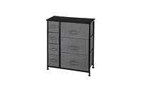 Slickblue 7-Drawer Dresser for Efficient Storage and Stylish Bedroom Organization