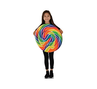 Dress Up America Lollipop Rainbow Tunic Costume - Kids Boys & Girls - Multi