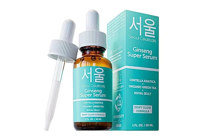 Seoul Ceuticals Korean Skin Care Ginseng Super Serum K Beauty Skincare