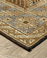 Oriental Weavers Naples 1441X 2'x3'3" Area Rug