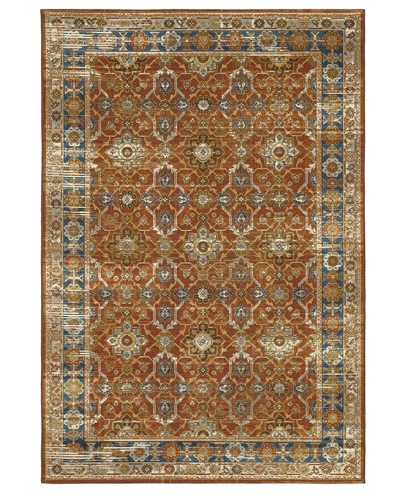 Oriental Weavers Naples 1204X 6'7"x9'4" Area Rug