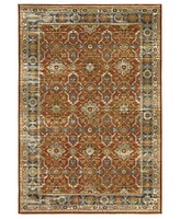 Oriental Weavers Naples 1204X 6'7"x9'4" Area Rug