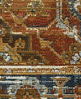 Oriental Weavers Naples 1204X 7'10"x10'' Area Rug