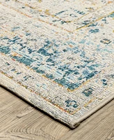 Oriental Weavers Naples 1221X 6'7"x9'4" Area Rug