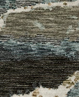 Oriental Weavers Echo ECH12 6'7"x9'6" Area Rug