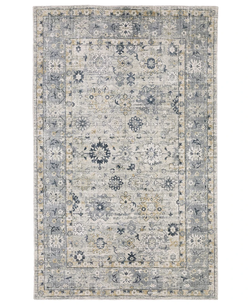 Oriental Weavers Windham WIN01 6'x9' Area Rug