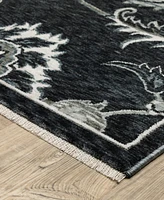 Oriental Weavers Echo ECH05 5'3"x7'6" Area Rug