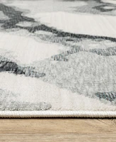 Oriental Weavers Echo ECH08 7'10"x10'10" Area Rug