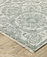 Oriental Weavers Echo ECH02 2'3"x7'6" Runner Area Rug