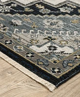 Oriental Weavers Keira KEI04 5'3"x7'6" Area Rug