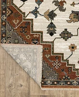 Oriental Weavers Keira KEI03 5'3"x7'6" Area Rug