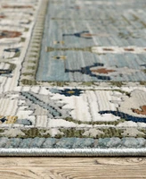 Oriental Weavers Keira KEI06 6'7"x9'6" Area Rug