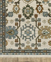 Oriental Weavers Keira KEI02 2'3"x7'6" Runner Area Rug