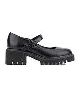Women's North Node Mary Jane Lugged Sole Flat