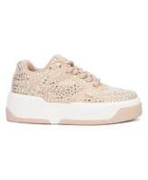 Olivia Miller Women's Lunar Rays Low Top Sneakers