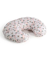 The Peanutshell Nursing Pillow for Breastfeeding, Breast Feeding Pillows for Babies, New Baby Essentials, Magnolia