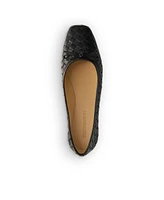 Bernardo Footwear Gwynn Woven Ballet Flat