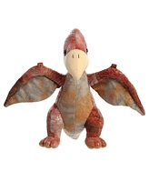 Aurora Medium Pteranodon Dinos & Dragons Ferocious Plush Toy Brown 11"