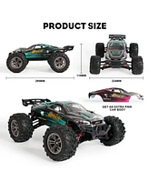 Miebely Rc Cars 1: 16 Scale All Terrain 4x4 Remote Control Car Trucks,High Speed Electronic 2.4Ghz Radio Controller