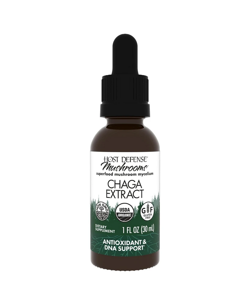 Host Defense Chaga Extract - Immune System Support Supplement